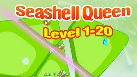 Seashell Queen Christmas SnowWalkthrough Level 1-20 (Html5)