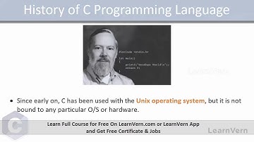 C Language Introduction -Video in Hindi