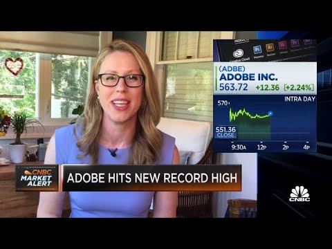 Why this investor says to stick with Adobe despite its new record high