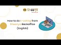 How to do E-voting in CDSL by login through Shoonya BackOffice (English) | Shoonya by Finvasia