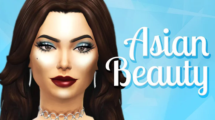 ASIAN BEAUTY | The Sims 4 | Amie Orr | Create A Si...