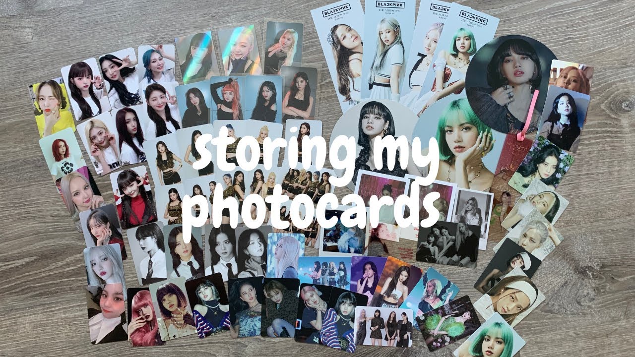 Storing My Photocards #2 - BLACKPINK, GFRIEND, & EVERGLOW ♡