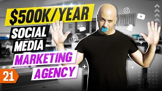 How Jason Built $500K/Year Social Media Marketing Agency