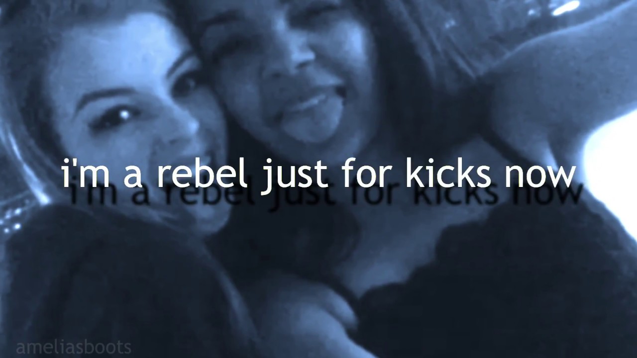 Amelia Gething and Rach Mehigan // i'm a rebel just for kicks now YouTube