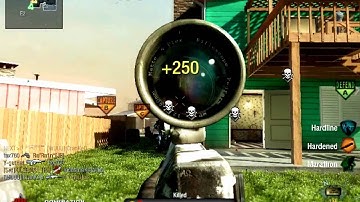 [Call of Duty BlackOps] 3 Men L96A1 QuickScope