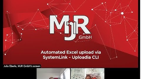 Automated Excel upload via SystemLink   Uploadia CLI