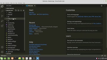 Ktebii setup (Ebooks app in React-Native) - Firebase backend