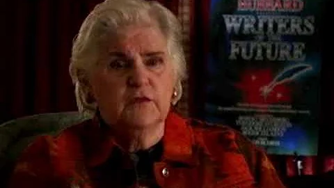 Anne McCaffrey on L. Ron Hubbard