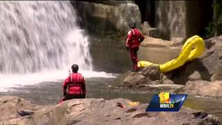 Crews pull missing swimmer's body from water