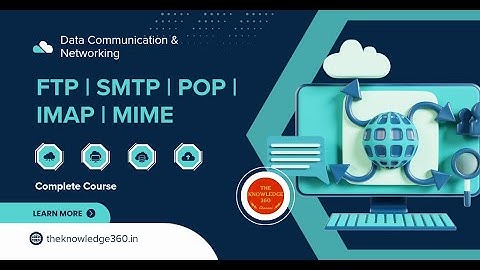 17. File Transfer Protocol (FTP) and Email Protocols | #ftp #smtp #protocol