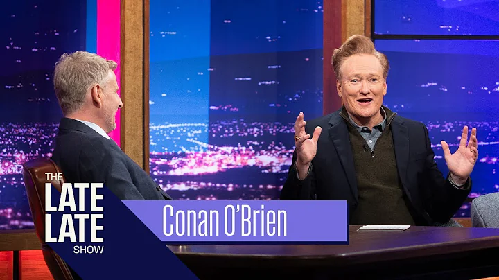 O Retorno Triunfante de Conan O'Brien à Irlanda