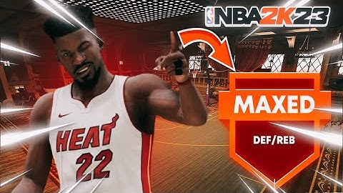 HOW to GET your DEFENSIVE BADGES MAXED INSTANTLY on NBA 2K23 - BEST DEFENSIVE BADGE METHOD NBA 2K23