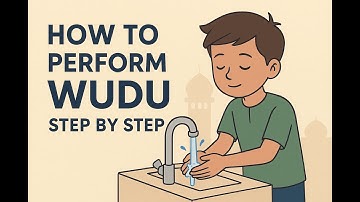 How to Perform Wudu (Ablution) Step by Step | Learn for Prayer