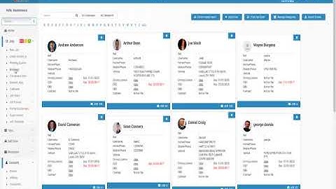 eCoachManager - Driver Job Sheets, Summary Sheets