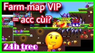 24h farm đồ ở map VIP được gì? | 1 ngày PK game học viện ninja g4m screenshot 4