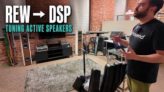 From REW Measurements to AirDSP Tuning