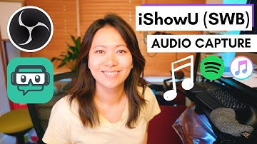 How to capture computer audio with OBS and Streamlabs OBS #iShowU #SWB