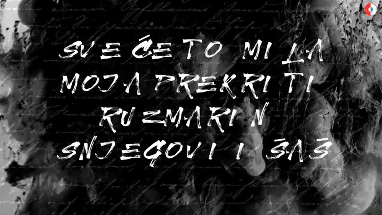 Sve će To Mila Moja Prekriti Ruzmarin Snjegovi I šaš