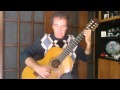Comme facette mammeta (Classical Guitar Arrangement by Giuseppe Torrisi)