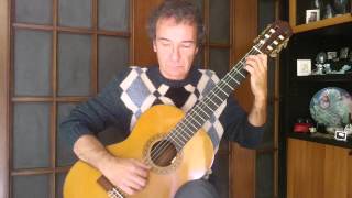 Video voorbeeld van "Comme facette mammeta (Classical Guitar Arrangement by Giuseppe Torrisi)"