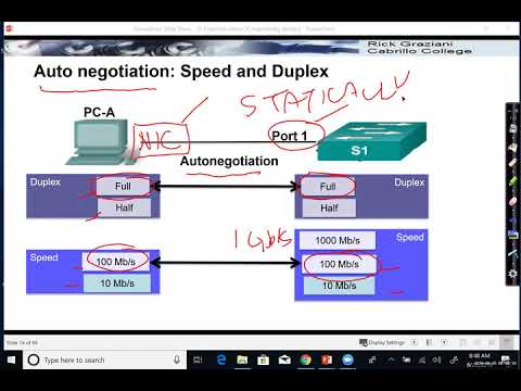 Auto Negotiation Protocol