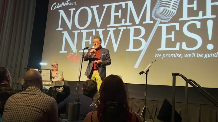 Ron Harman tells Cabaret White a Secret...