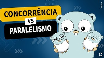 Golang:  entenda a diferença entre Concorrência e Paralelismo #cortesfullcycle