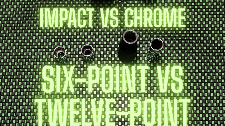 Stop Rounding Bolts: Six-Point vs Twelve-Point, Impact vs Chrome