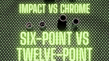 Stop Rounding Bolts: Six-Point vs Twelve-Point, Impact vs Chrome