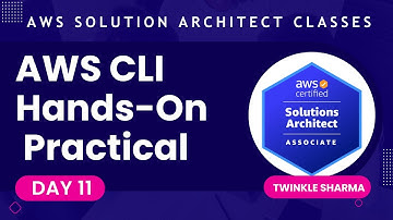 AWS CLI Hands-On Practical | Complete AWS Command Line Tutorial for Beginners | Tech Twinkle Sharma