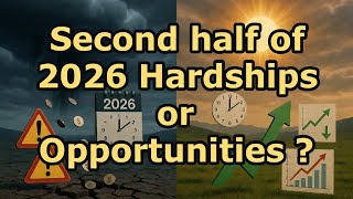 Civilization Cycle: Second half of 2026 Hardships or Opportunities ?