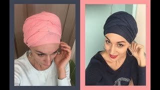 :     -    . Head wrap turban tutorial
