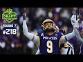 Anthony Smith Reacts to Being Drafted by the Cowboys | Player Interviews