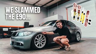 Bmw E90 Best Coilover Install And Overview Mts Technik Coilovers