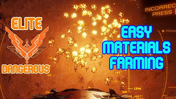 Elite Dangerous Guide | 2024 Raw Materials the Flak Cannon Way at Brain Trees