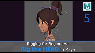 Rigging for Beginners: Rig the Head in Maya