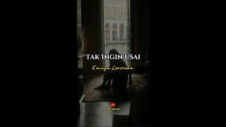 Tak Ingin Usai  Keisya Levronka cover Lirik  Story Waig Musik shorts