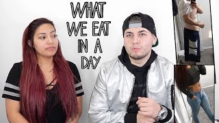 What We Eat In A Day? Question & Answer Video With Rudeenumber1 - Alexisjayda