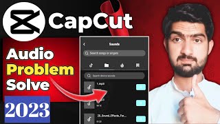 Capcut Audio not showing problem solved 2023 | | Capcut Audio not supported