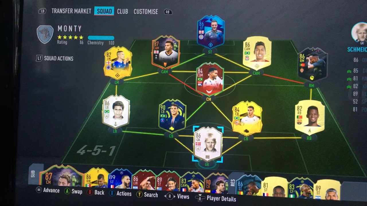 Fifa 20 Icon Swaps Objectives