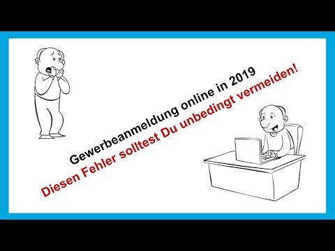 👍 Gewerbe online
