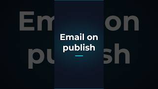 Get an Email When a WordPress Post Is Published
