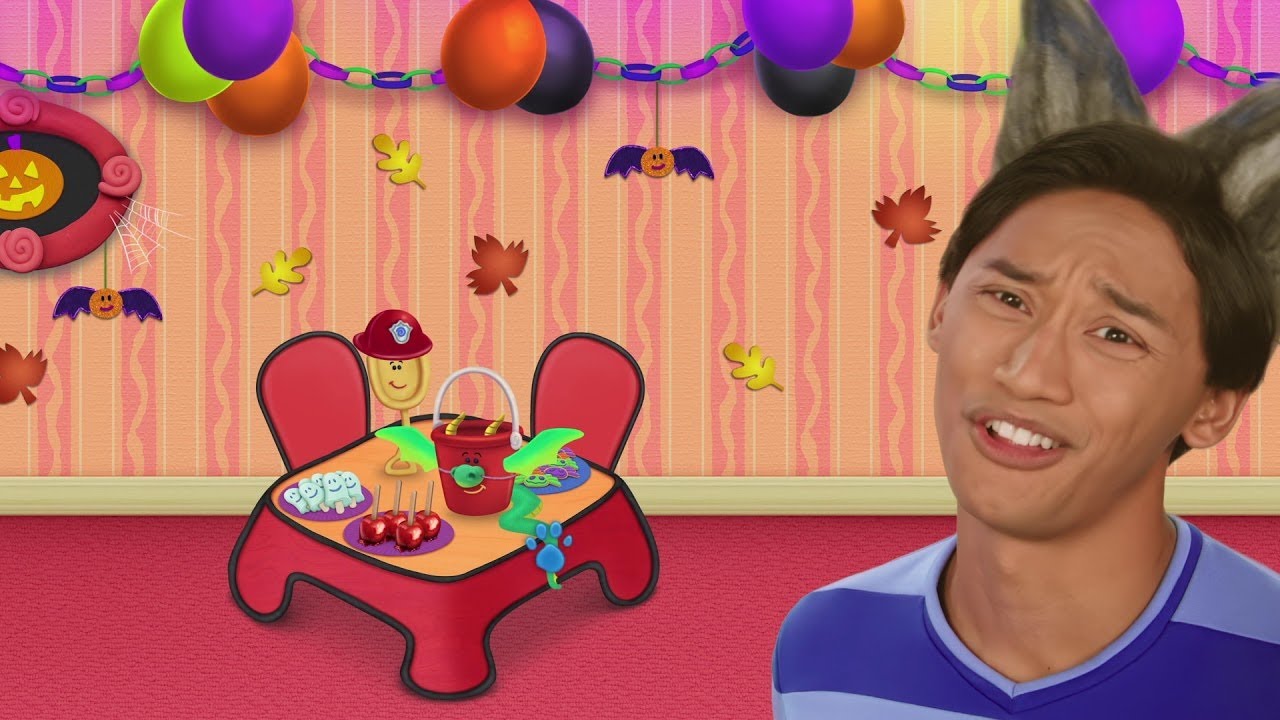 Blues Clues Living Room