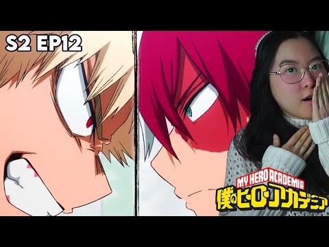 TODOROKI VS BAKUGO💥 INSANE! My Hero Academia - 2x12 Bakugo vs Todoroki - Reaction + Review