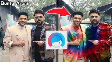 How To Change Any Image Clothes Colour By Facetune App || FaceTune App