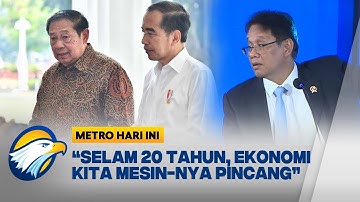 Purbaya Blak-Blakan Bandingkan Ekonomi Era SBY & Jokowi | Metro Hari ini
