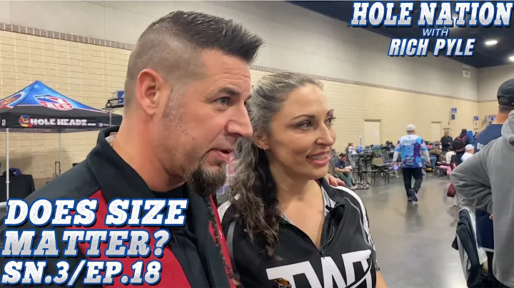 RICH CHALLENGES STACEY O'BRYAN TO A SIZE MATTERS C...