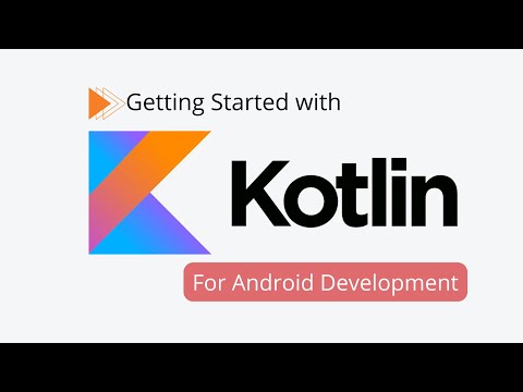 Getting Started with Kotlin for Android Development