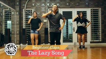 The Lazy Song (Bruno Mars)/ Pun Choreography / Urban Dance Class (beginner)
