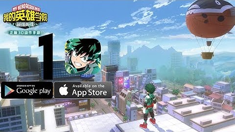 My Hero Academia: The Strongest Hero Story Mode Part 1 iOS/Android No Commentary